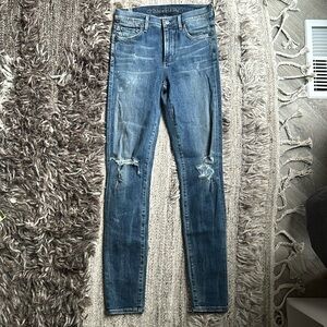 Citizen of humanity size 27 skinny